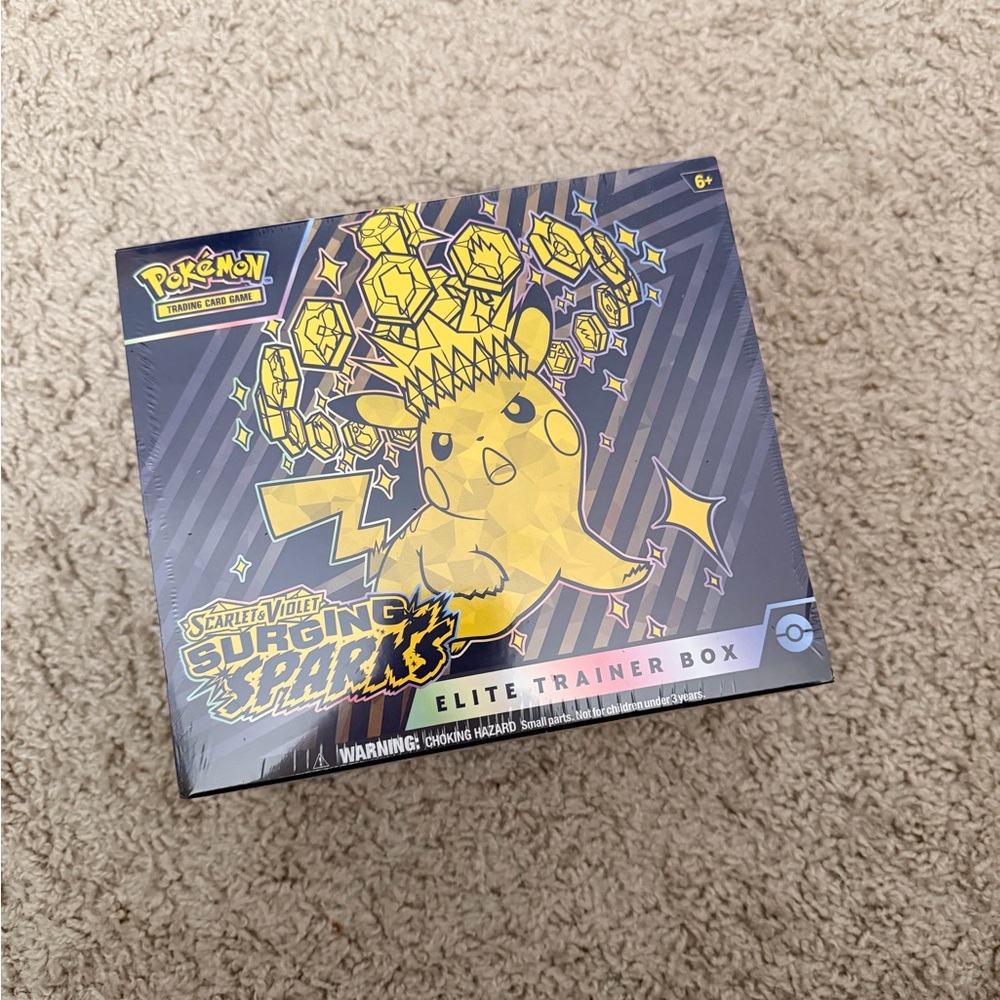 Pokemon TCG Surging Sparks ETB